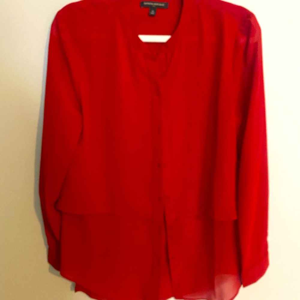 Banana Republic Medium two layer dress shirt
